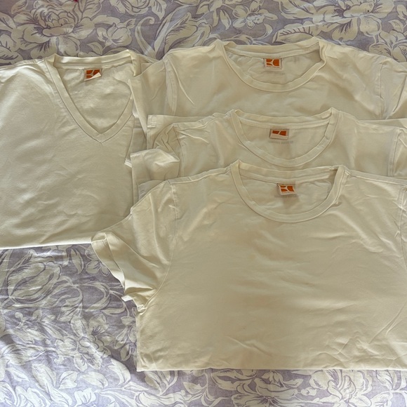Boss Orange men’s white T-Shirts size Medium - Picture 1 of 4